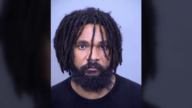 Justice Levon was arrested after allegedly kidnapping a Phoenix woman while driving her on Lyft.