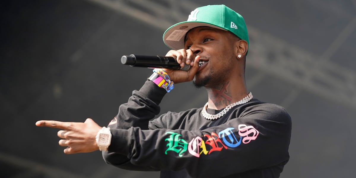 Little Sacuse Rapper Double-platinum rapper Toosii announces he will play football at Syracuse