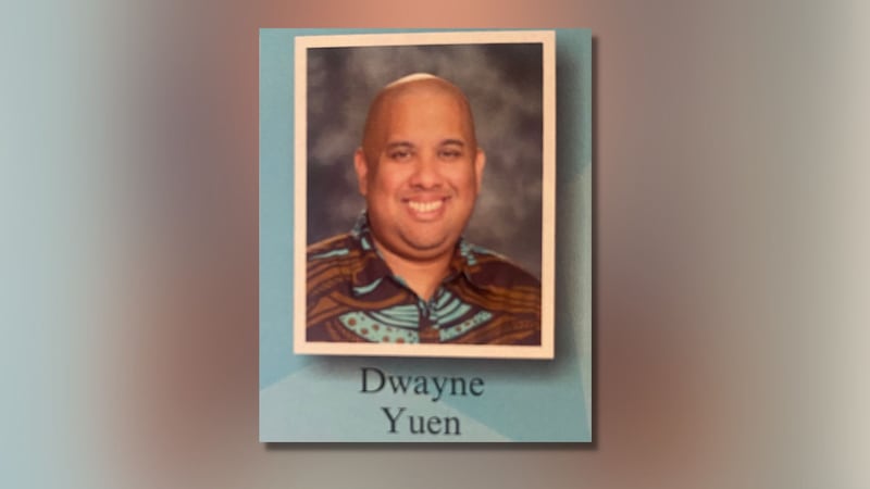 Dwayne Yuen, former Punahou basketball coach long accused of sexually assaulting players.