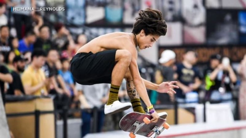 Hawaii native Heimana Reynolds qualified for the 2020 Tokyo Olympic Games an is staying...