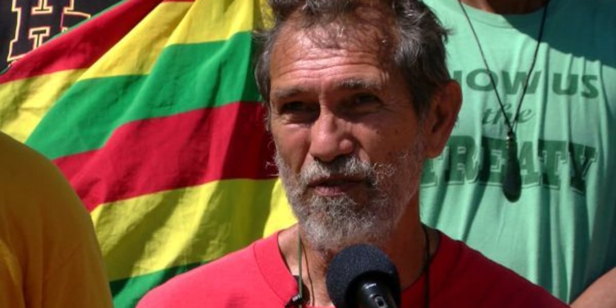 Activist Walter Ritte withdraws from Native Hawaiian election