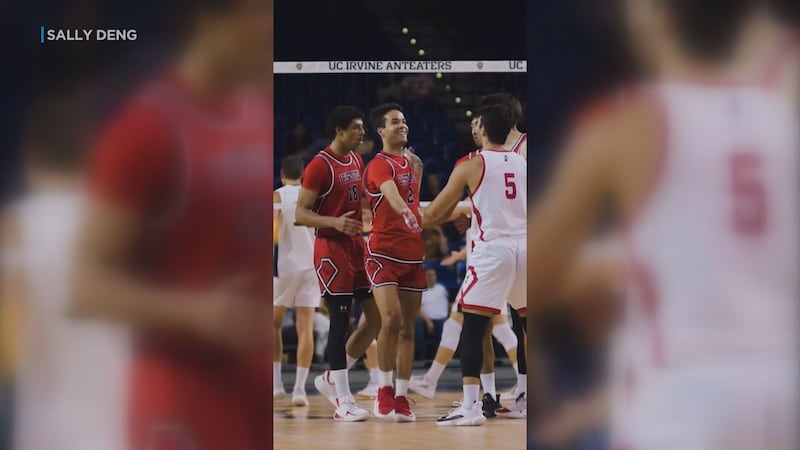 Volleyball star Jordan Lucas discusses his signature celebrations, Hawaiʻi ties and transfer...