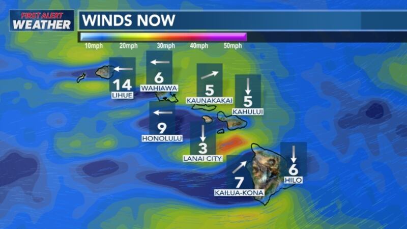 Locally breezy conditions are expected Saturday.