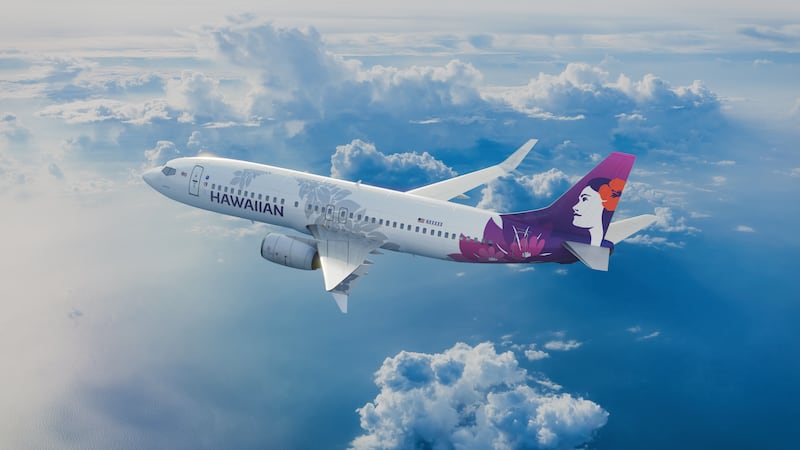 A larger, modern fleet of Boeing 737-800 aircraft will replace Hawaiian’s current fleet,...