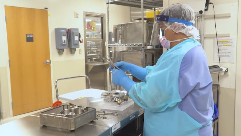 Kaiser Pemanente Hawaii's Sterile Processing Unit
