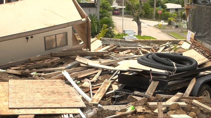 Lawmakers are asking that the city put a halt to construction of a 14-bedroom home at 1532...