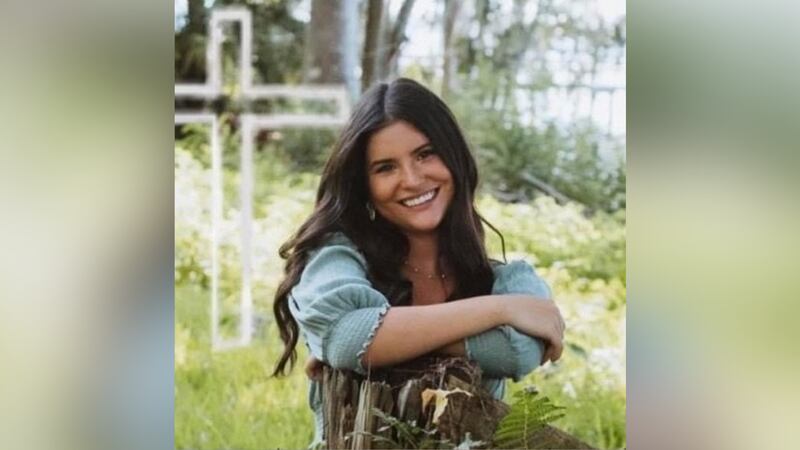 Baylee Holbrook, 16, died after being struck by lightning on a hunting trip in Florida.