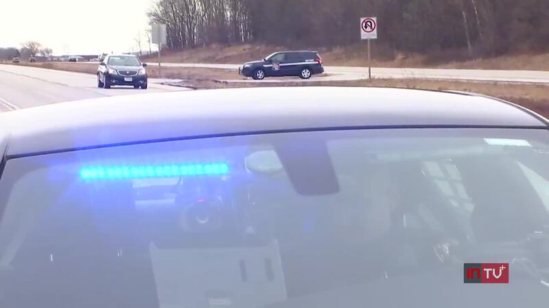 We look into the growing problem of people too distracted to drive.