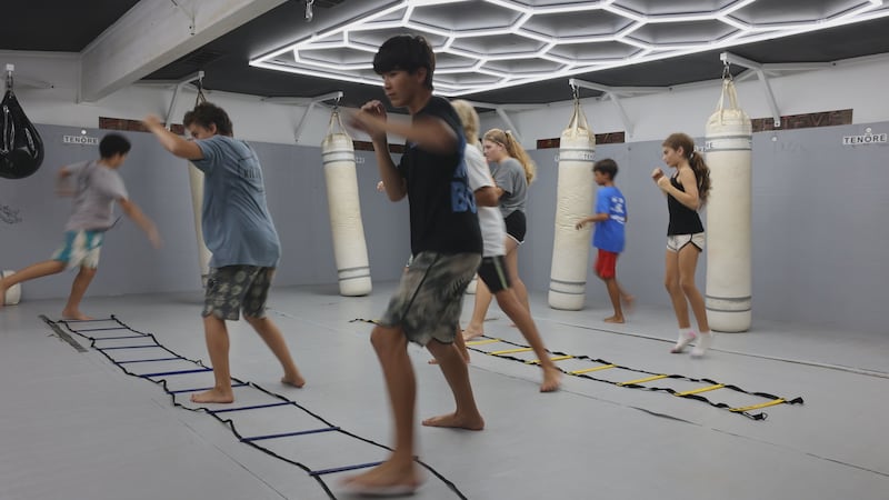 The Art of Kickboxing club on Kauai's north shore served as a safe space for keiki that...