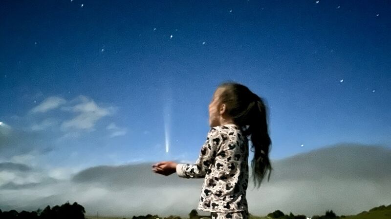 Comet Tsuchinshan-ATLAS (C/2023 A3) by Michelle @zeenix