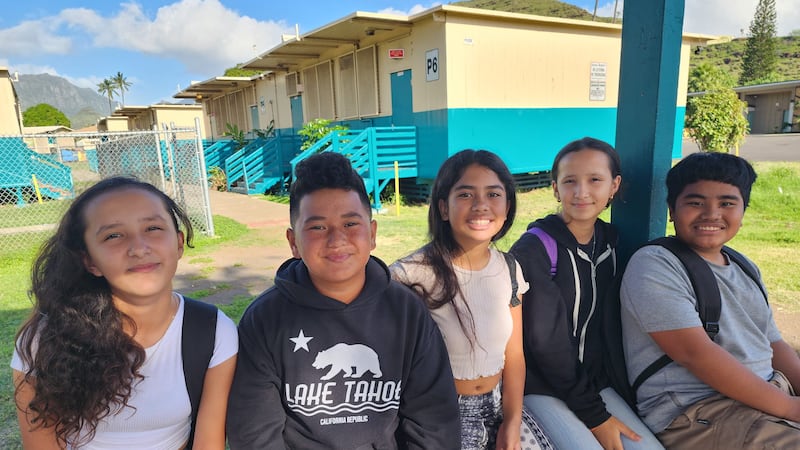 Waianae Elementary School’s STEM team was one of 50 schools nationwide that Samsung selected...