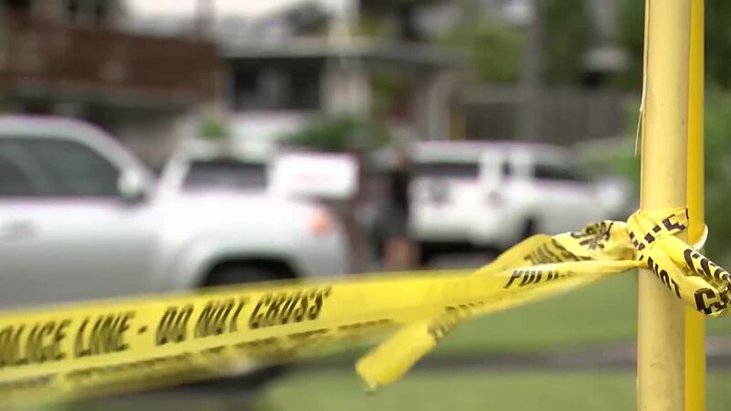 A father fatally stabbed his wife and three children at their Manoa home before turning the...