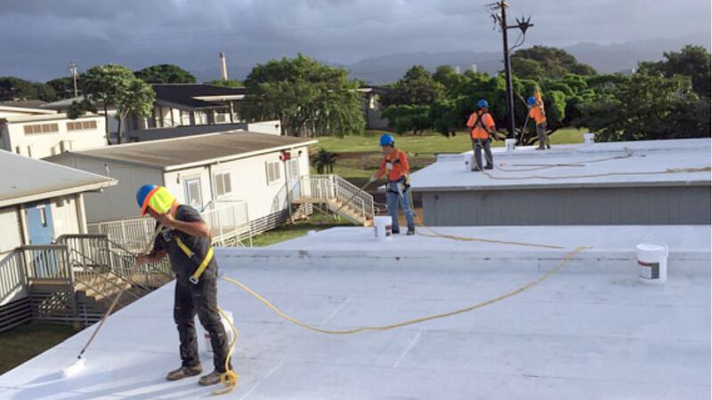 Since 2017, the DOE invested $122 million, or nearly $140,000 per classroom to install solar...