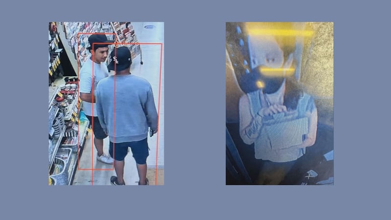 The first incident occurred on Saturday, Oct. 11, at a business on the 300 block of Keawe Street.