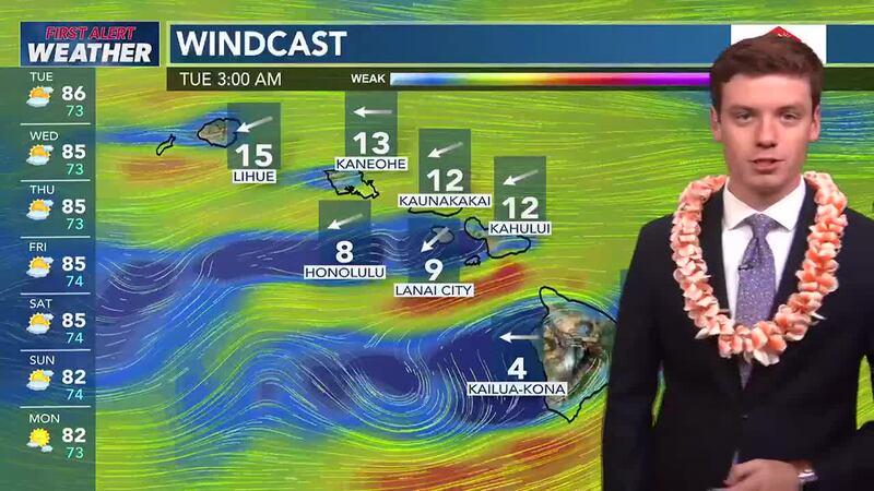 HNN First Alert Monday Afternoon Forecast 11/11/24