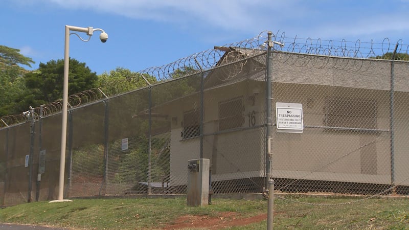 The last girl left incarceration two weeks ago.