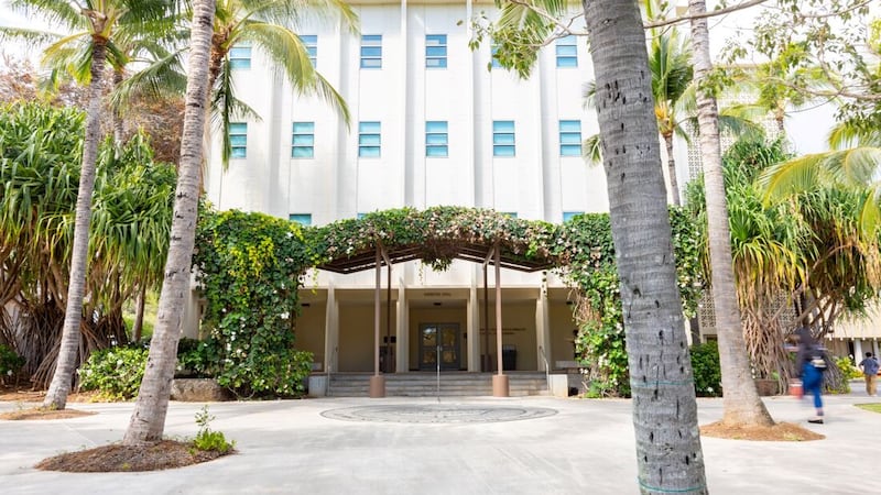 Webster Hall, UH Manoa