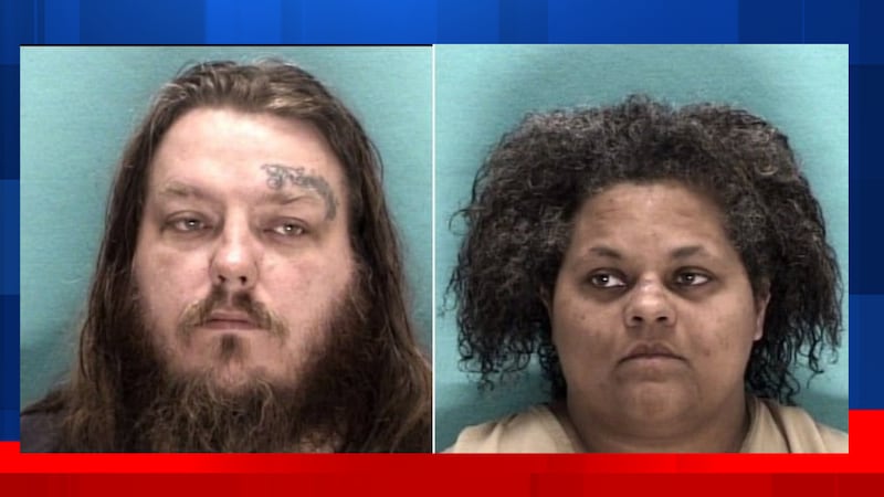 Jonathan Parr and Jacqueline Coleman have been arrested on child endangerment charges after...
