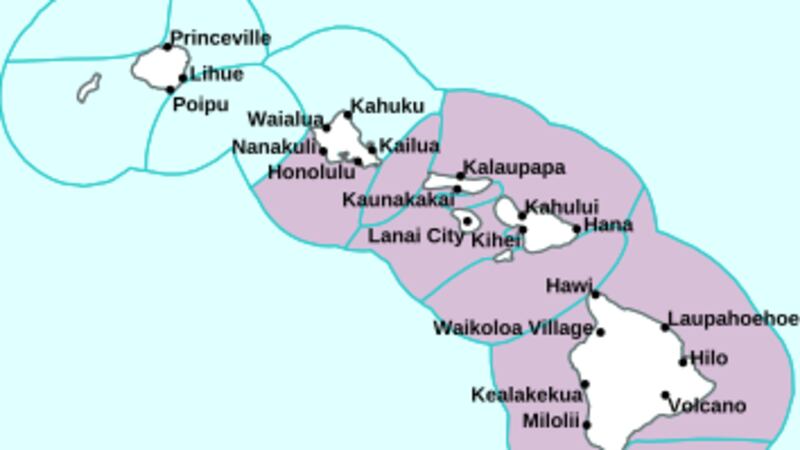 First Alert Forecast: Breezy winds slow down today, more showers due over the east end of the...