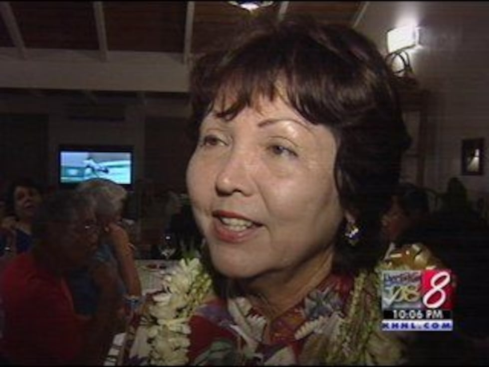 State Senator-elect Michelle Kidani