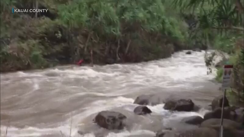 File photo of Hanakapiai Stream on Kauai
