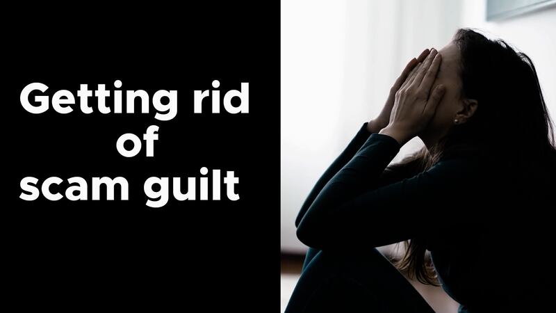 Getting rid of scam guilt