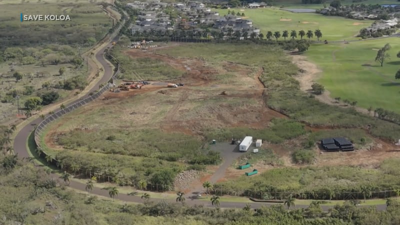 The Kauanoe o Koloa project includes building 279 condos on a 25-acre parcel on Kauai's south...