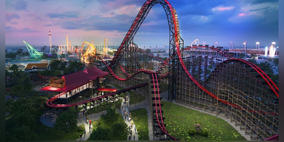Dj Rory Coasters New hybrid roller coaster to debut with ‘world’s largest underflip’