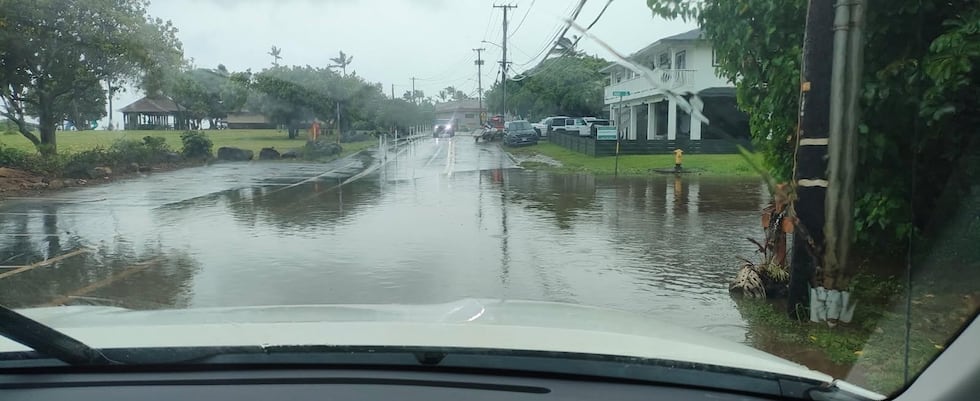 Po’ipu road.