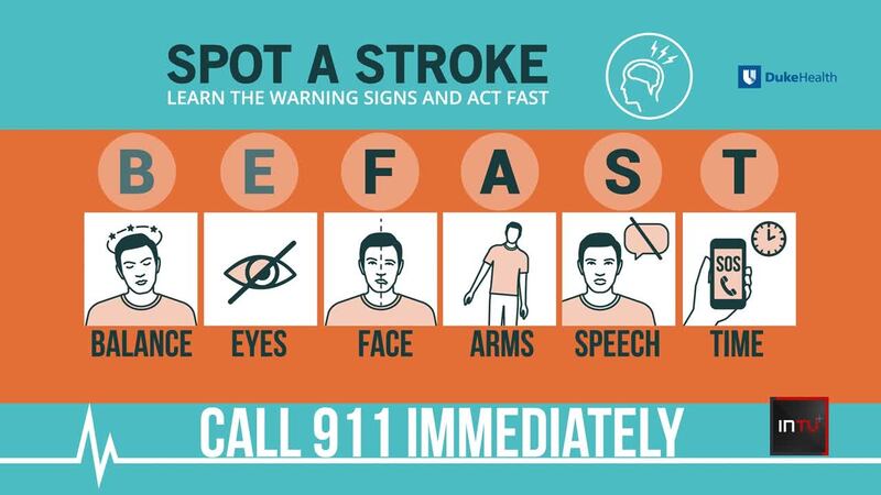 'We Need to Go to the Hospital': Stroke survivor encourages patients to act right away