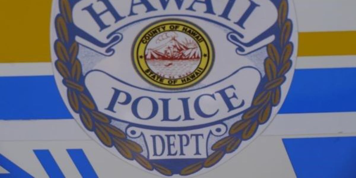 Police open negligent homicide investigation after pedestrian killed along Hawaii Island highway
