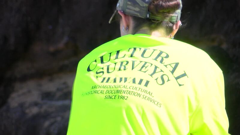 Siblings stumbled across ancient human remains in Kuau, Maui.