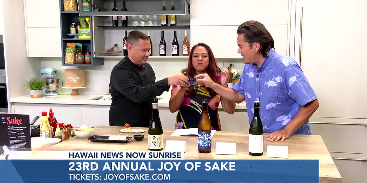 What’s Cooking: Joy of Sake festival offers unlimited tasting of Japanese rice wines, many not sold in U.S.