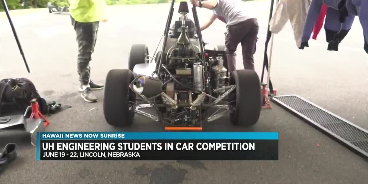 UH Manoa Mechanical Engineering Team heads to Nebraska