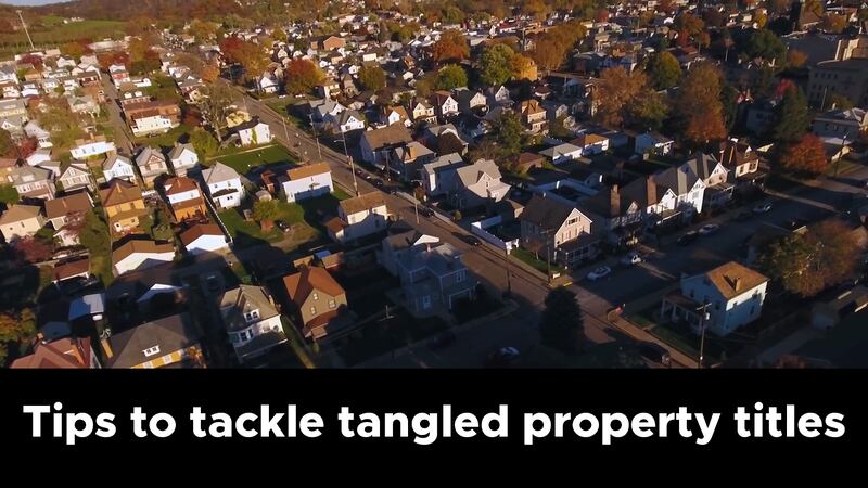 Expert tips to tackle tangled property titles