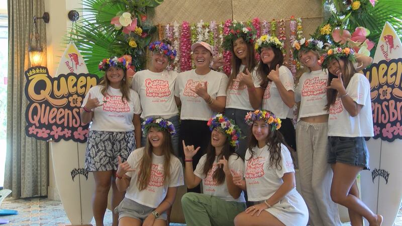 Hawaiis Carissa Moore hosted her third annual “Queens of Queensbreak” event today at the Royal...