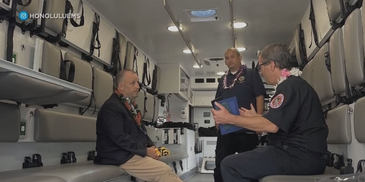 Honolulu first responders participate in mass casualty incident training program