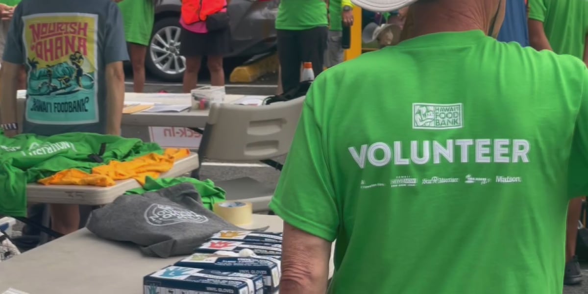 Food Drive Day raises donations to provide over 625K meals to families in need