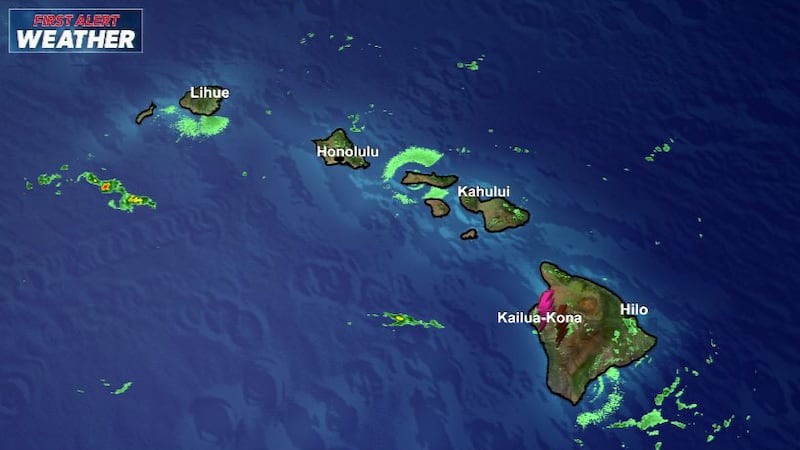 Norbert heads out and the weekend looks good