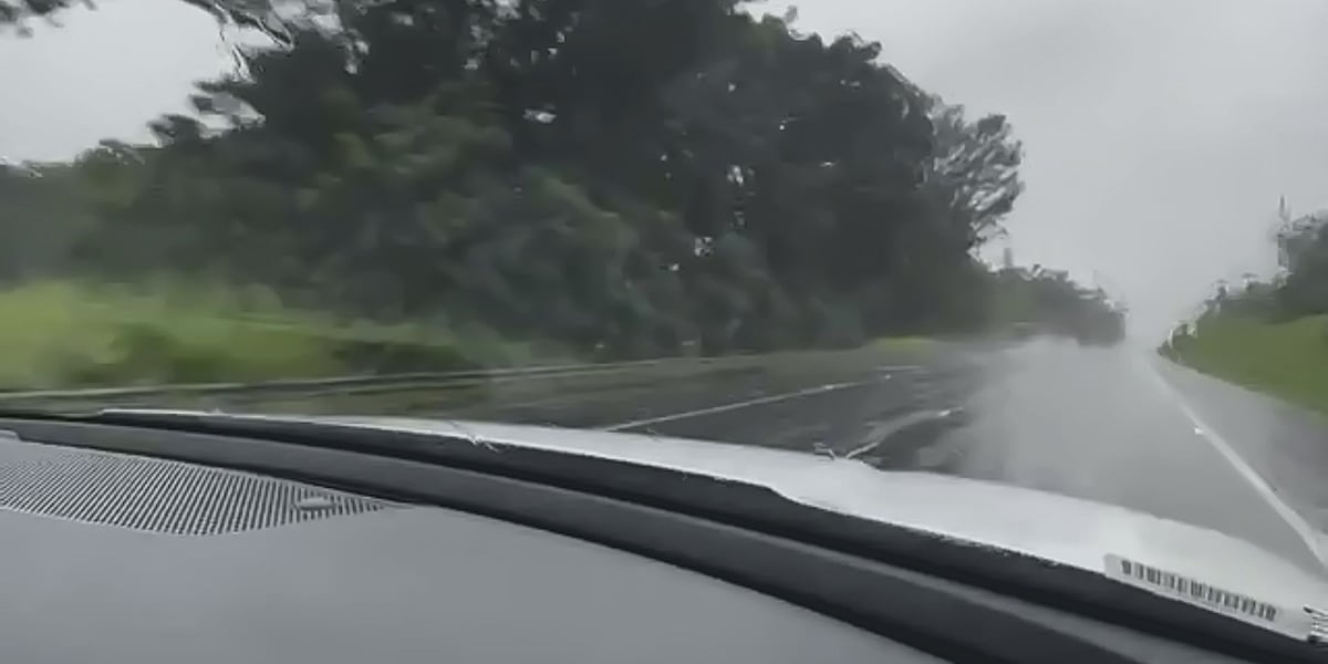 Hawaii Island Under Siege: Hurricane Lala Triggers Devastating Flash Floods