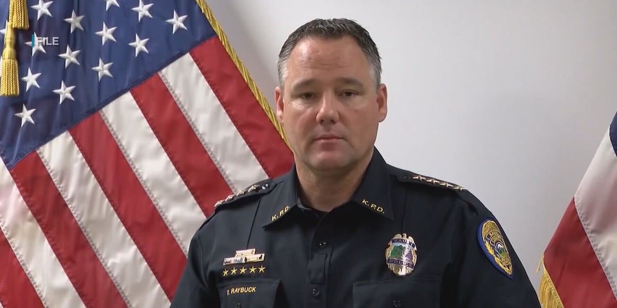 Kauai police chief receives suspension for leaving gun in ...