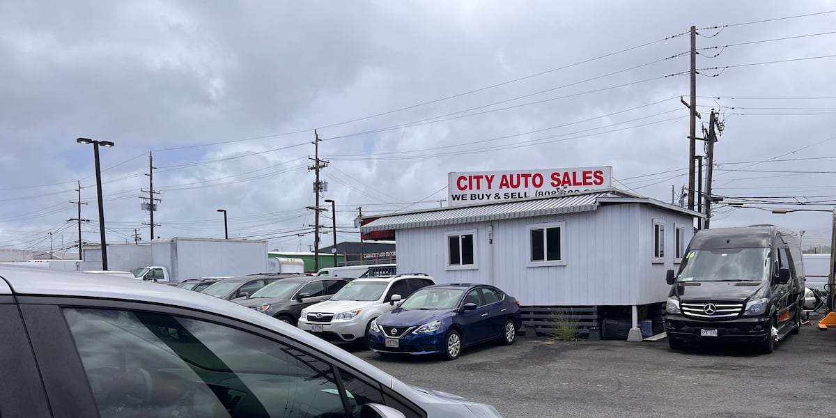 Manager says 6 cars stolen from Honolulu used car lot after burglars cut lock, grabbed keys from safe Thieves also cut security camera cords and took hard drives, leaving no video evidence