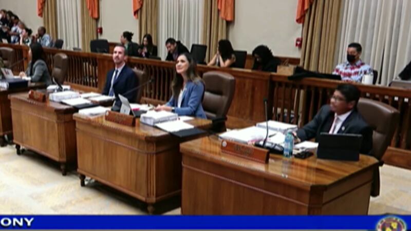 Controversial comment draws rebuke.