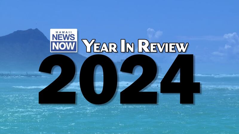 A look back at the big stories of 2024.