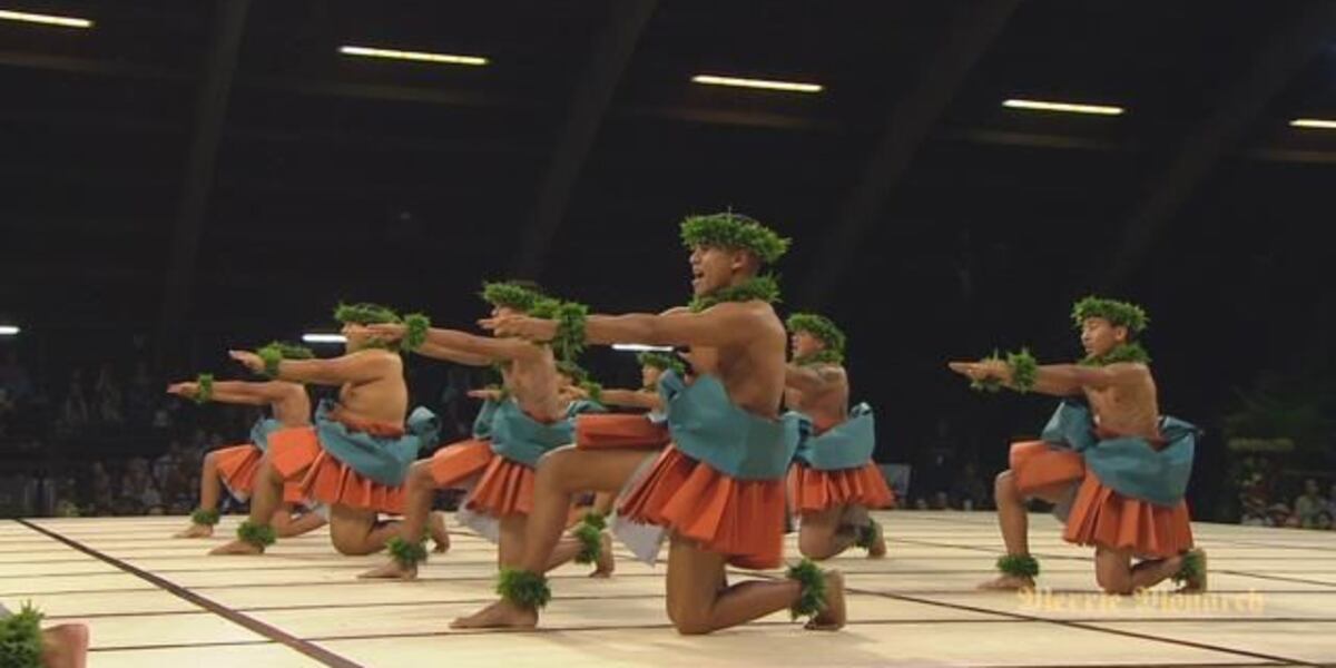 Kaloke 2018 Hula Kahiko: Halau Kekuaokala’au’ala’iliahi (Kane)