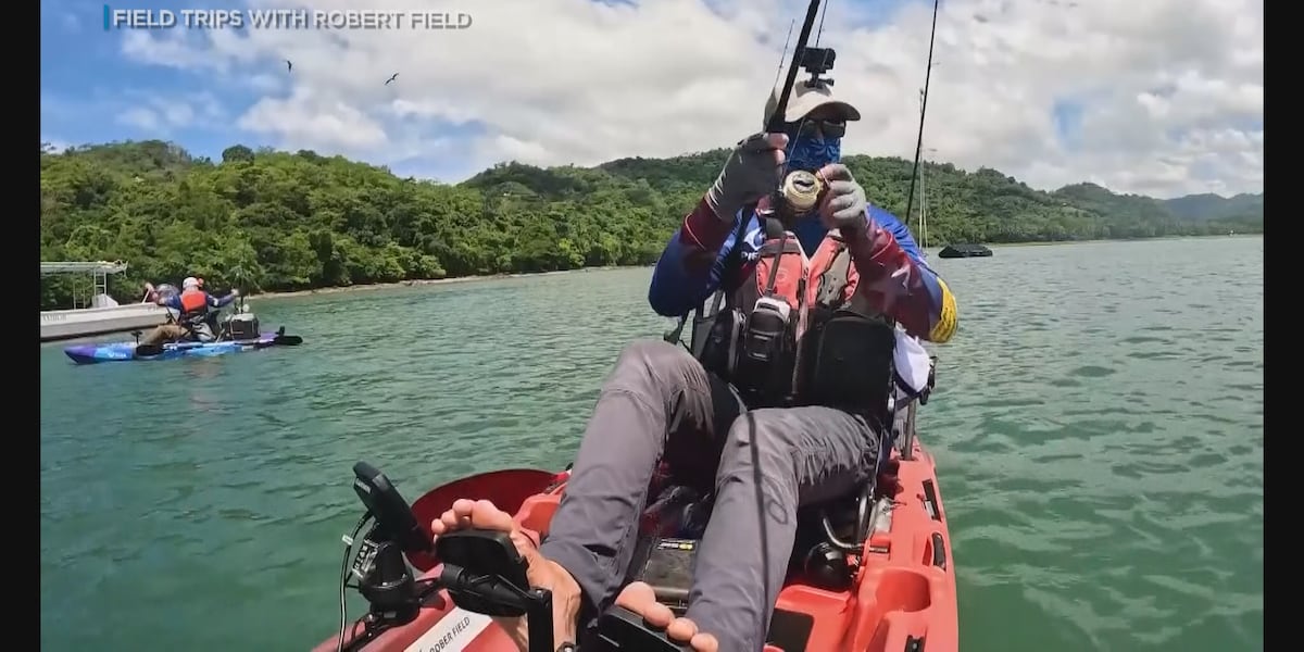Team Hawaii gears up for first-ever National Saltwater Kayak Fishing ...