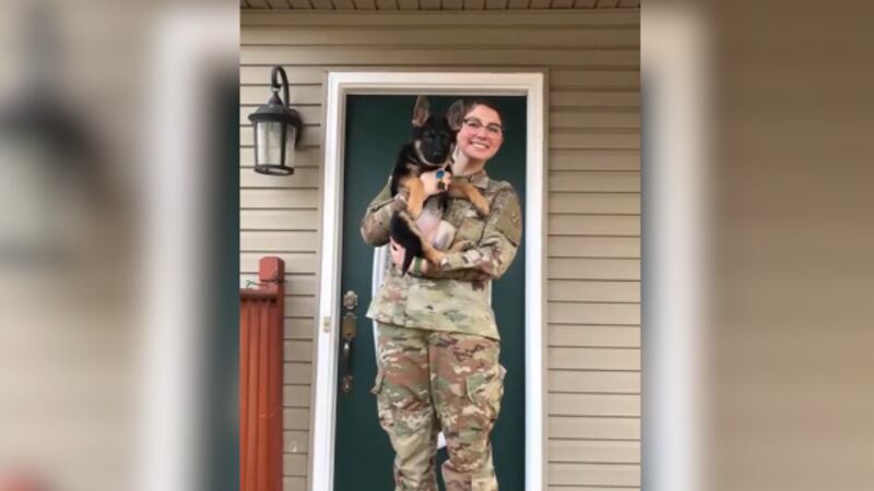 Teacher and soldier Alexis Vega, 25, died in a car accident in West Virginia.
