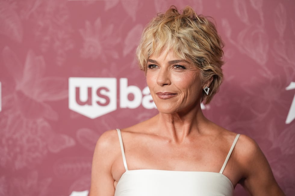 Selma Blair arrives at the Variety's Power of Women on Wednesday, Sept. 23, 2026, at The...