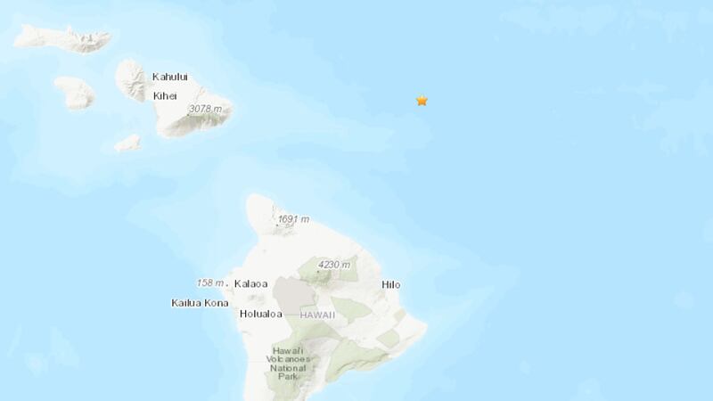 Recent earthquake hawaii island Recent earthquake hawaii island