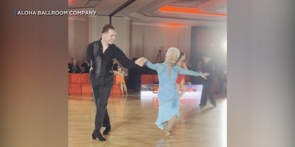 Hawaii ballroom dancers earn top honors on national stage